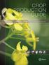 CROP PRODUCTION GUIDE