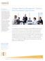 Strategic Meetings Management: Solutions and Consolidation Opportunities
