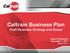 Caltrain Business Plan Draft Business Strategy and Scope. Board of Directors December 7, 2017 Agenda Item 9
