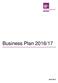 Business Plan 2016/17