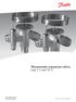 Thermostatic expansion valves, type T 2 and TE 2 REFRIGERATION AND AIR CONDITIONING. Technical leaflet