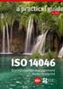 a practical guide for SMEs ISO Environmental management Water footprint
