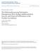 The Relationship among Participative Management Style, Strategy Implementation Success, and Financial Performance in the Foodservice Industry