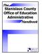 Stanislaus County Office of Education Administrative