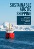 Sustainable arctic shipping