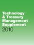 Technology & Treasury Management Supplement