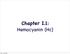 Chapter I.1: Hemocyanin (Hc)