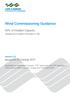 Wind Commissioning Guidance