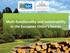 Multi-functionality and sustainability in the European Union s forests. Stockholm 26 June,, 2017