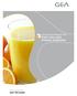 Process Technology for the Fruit Juice and Primary Industries