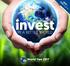 TFSA eligible RRSP + invest IN A BETTER WORLD. World Tree 2017 CARBON OFFSET PROGRAM