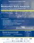 Ninth Annual Metabolic Biomarkers Second Annual Biomarker Data Analysis