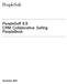 PeopleSoft 8.8 CRM Collaborative Selling PeopleBook