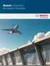 Bosch: Solutions for airport facilities