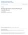Strategic Information Systems Planning: A Literature Review
