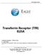 Transferrin Receptor (TfR) ELISA