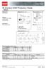 Data Sheet RSB36F2. 2/ Rev.A ROHM Co., Ltd. All rights reserved. apply voltage. ZENER CURRENT:Iz(mA) 1