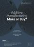 Additive Manufacturing Make or Buy?