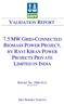 VALIDATION REPORT 7.5 MW GRID-CONNECTED BIOMASS POWER PROJECT, BY RAVI KIRAN POWER PROJECTS PRIVATE LIMITED IN INDIA