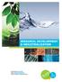 DEFINING WATER AND WASTEWATER TREATMENT PROCESSES RESEARCH, DEVELOPMENT & INDUSTRIALIZATION