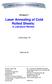Laser Annealing of Cold Rolled Sheets: A Literature Review