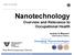 Nanotechnology Overview and Relevance to Occupational Health