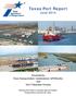 Presented by Texas Transportation Commissioner Jeff Moseley And TxDOT Maritime Division