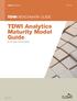 TDWI Analytics Maturity Model Guide