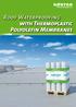 WaterproofingSystems. Roof Waterproofing with Thermoplastic Polyolefin Membranes