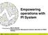 Empowering operations with PI System
