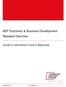 AEP Economic & Business Development: Research Services