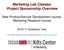 Marketing Lab Classes: Project Sponsorship Overview