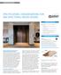 SPECIFICATION CONSIDERATIONS FOR ARCHITECTURAL WOOD DOORS