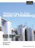 Welcome to the world of Trelleborg