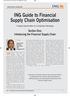 Creating Opportunities for Competitive Advantage. Section One: Introducing the Financial Supply Chain