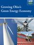 Growing Ohio s Green Energy Economy. March 2009