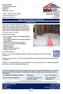 Agrément Certificate   17/5450 website:  Product Sheet 1 FOSROC HYDRO-EXPANSIVE WATERSTOPS SUPERCAST SW