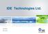 IDE Technologies Ltd.