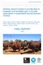Desktop research project to provide data on liveweight and liveweight gain in the beef cattle sector in Queensland and the Northern Territory
