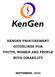 KENGEN PROCUREMENT GUIDELINES FOR YOUTH, WOMEN AND PEOPLE WITH DISABILITY