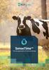 by Allflex SenseTime TM The new generation of cow monitoring