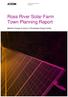 Ross River Solar Farm Town Planning Report