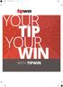 !Brosch2016_EN_v2.pdf :38 YOUR TIP YOUR WIN WITH TIPWIN