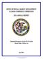 OFFICE OF RETAIL MARKET DEVELOPMENT ILLINOIS COMMERCE COMMISSION 2015 ANNUAL REPORT