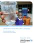 LifeStraw s Follow the Liters Campaign. Empowering today s youth to become tomorrow s leaders