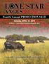L NE STAR ANGUS. Fourth Annual PRODUCTION SALE. Saturday, APRIL 16, Good cattle, Good company and Texas hospitality...