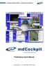 mdcockpit Preliminary Users Manual 1 mdcockpit Standard Edition Preliminary Users Manual microdrones GmbH The Drone Support Application!