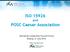 ISO and POSC Caesar Association Standards Leadership Council Forum Beijing, 31 July 2013