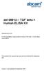 ab TGF beta 1 Human ELISA Kit