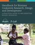Handbook for Biomass Cookstove Research, Design, and Development A PRACTICAL GUIDE TO IMPLEMENTING RECENT ADVANCES